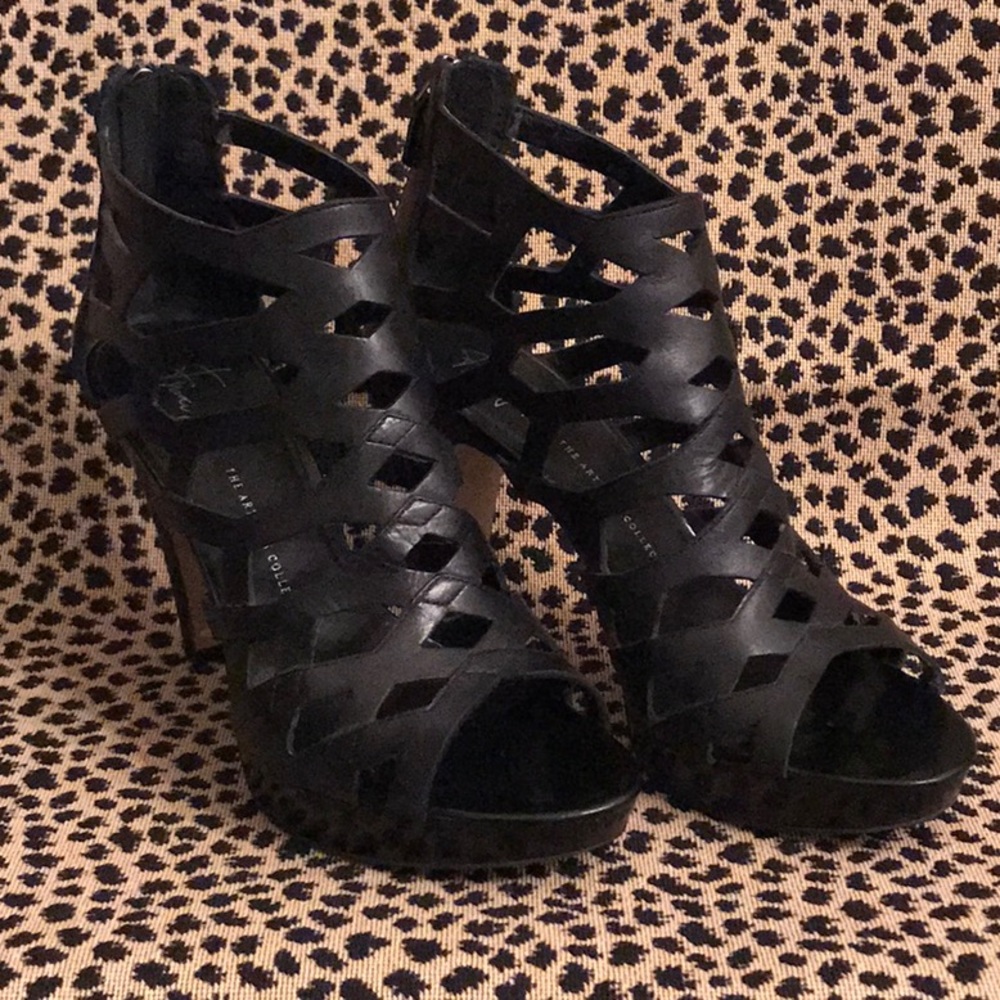 Franco Sarto platform heels